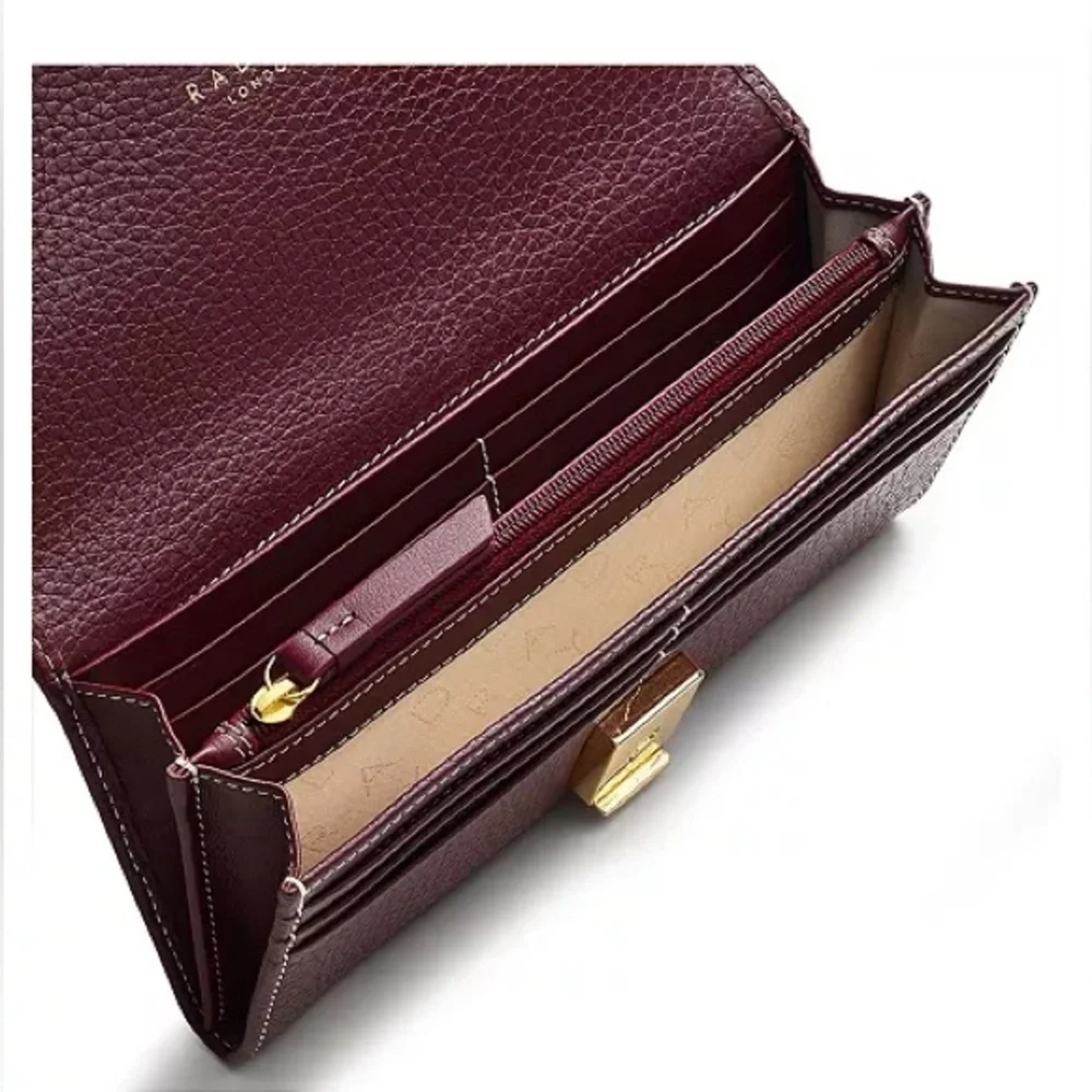 EUC/LIKE NEW Radley London Women's Cording Street Heirloom Flapover Wallet